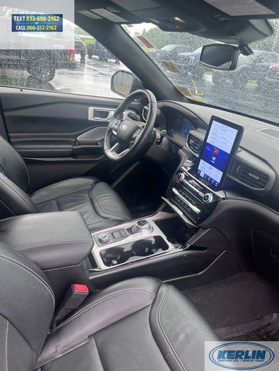 2022 Ford Explorer ST