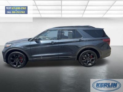 2022 Ford Explorer ST