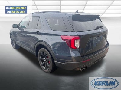2022 Ford Explorer ST