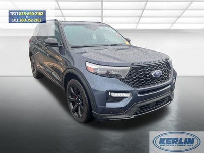 2022 Ford Explorer ST
