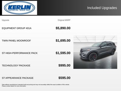 2023 Ford Explorer ST