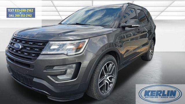 2017 Ford Explorer Sport