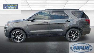 2017 Ford Explorer Sport