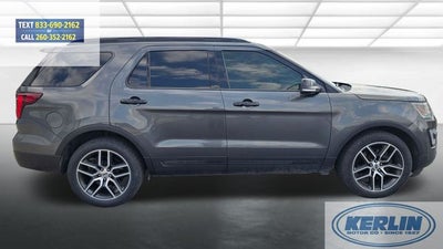 2017 Ford Explorer Sport
