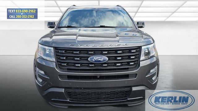 2017 Ford Explorer Sport