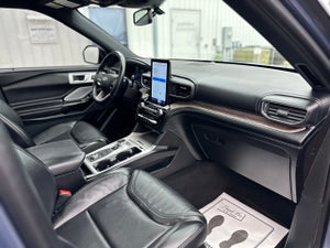 2021 Ford Explorer Platinum