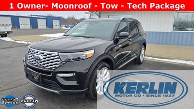 2023 Ford Explorer Platinum