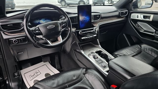 2023 Ford Explorer Platinum