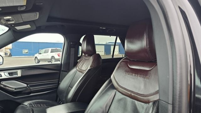 2023 Ford Explorer Platinum