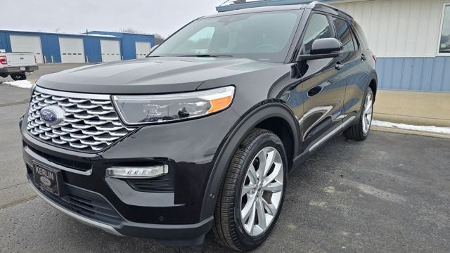 2023 Ford Explorer Platinum