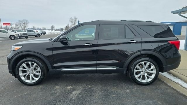 2023 Ford Explorer Platinum