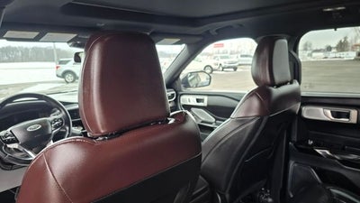 2023 Ford Explorer Platinum