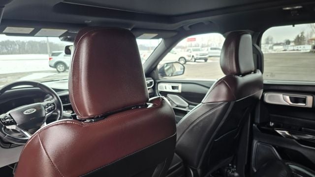 2023 Ford Explorer Platinum