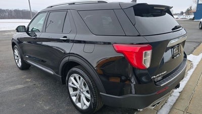 2023 Ford Explorer Platinum
