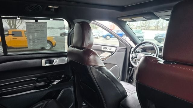 2023 Ford Explorer Platinum