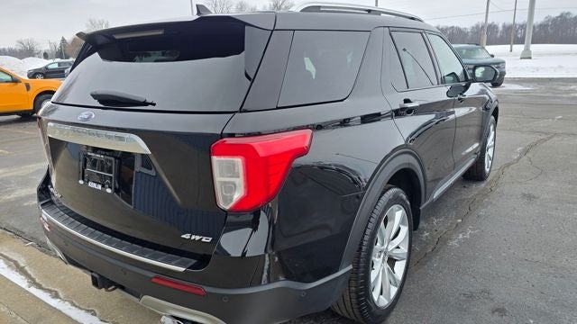 2023 Ford Explorer Platinum