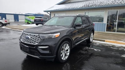 2023 Ford Explorer Platinum