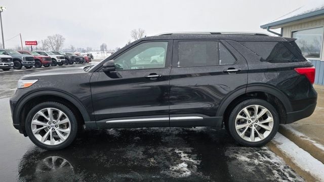 2023 Ford Explorer Platinum
