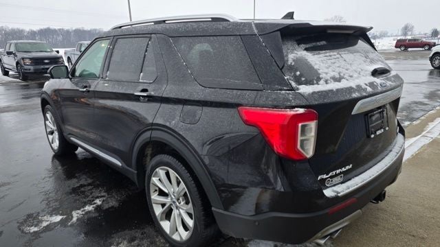 2023 Ford Explorer Platinum