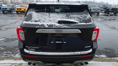2023 Ford Explorer Platinum