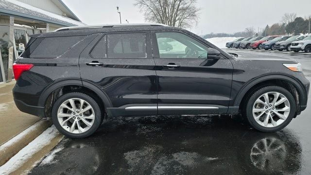 2023 Ford Explorer Platinum