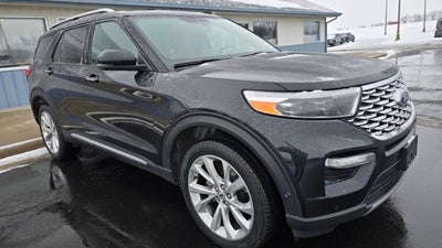 2023 Ford Explorer Platinum