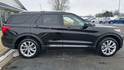2023 Ford Explorer Platinum