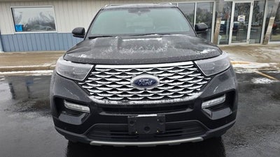 2023 Ford Explorer Platinum