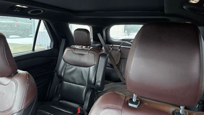 2023 Ford Explorer Platinum