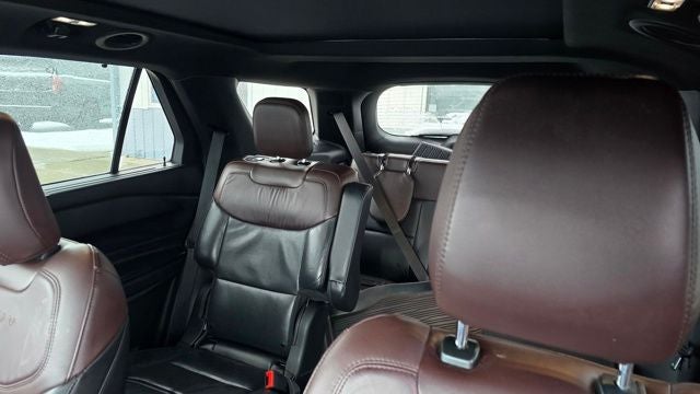 2023 Ford Explorer Platinum