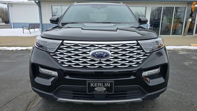 2023 Ford Explorer Platinum