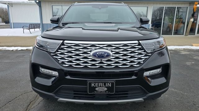 2023 Ford Explorer Platinum