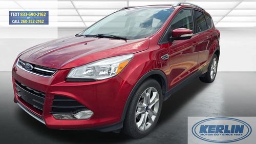 2015 Ford Escape Titanium