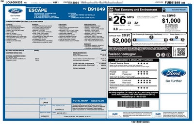 2015 Ford Escape Titanium
