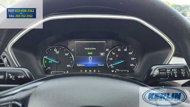 2022 Ford Escape Hybrid SE