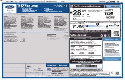 2020 Ford Escape SE