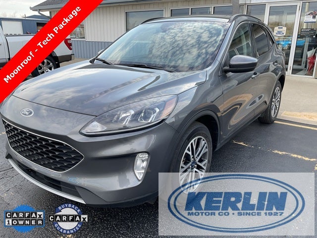 2021 Ford Escape SEL