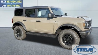 2026 Ford Bronco Big Bend Matte Black Package