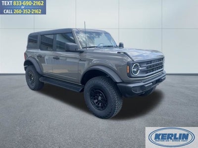 2026 Ford Bronco Big Bend Matte Black Package
