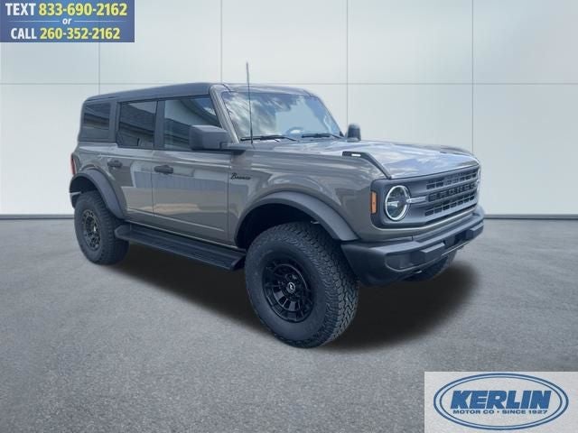 2026 Ford Bronco Big Bend Matte Black Package
