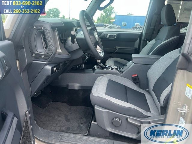 2026 Ford Bronco Big Bend Matte Black Package