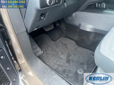 2026 Ford Bronco Big Bend Matte Black Package
