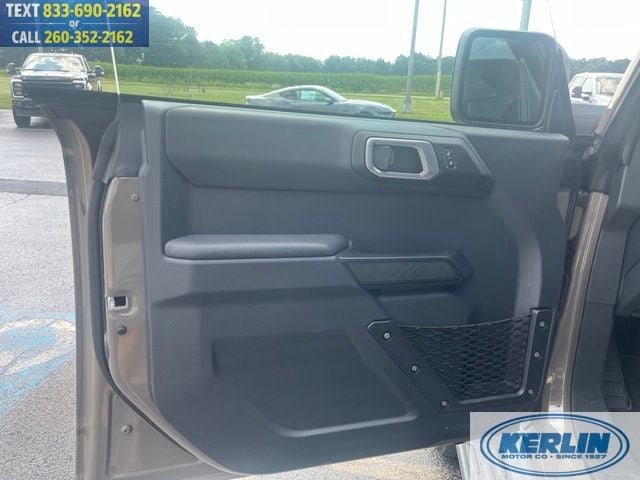 2026 Ford Bronco Big Bend Matte Black Package
