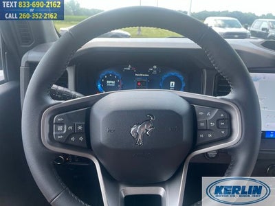 2026 Ford Bronco Big Bend Matte Black Package