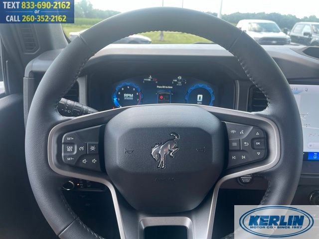 2026 Ford Bronco Big Bend Matte Black Package