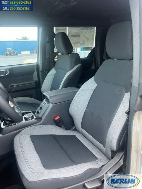 2026 Ford Bronco Big Bend Matte Black Package