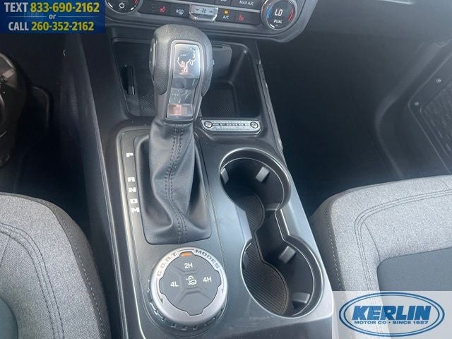 2026 Ford Bronco Big Bend Matte Black Package