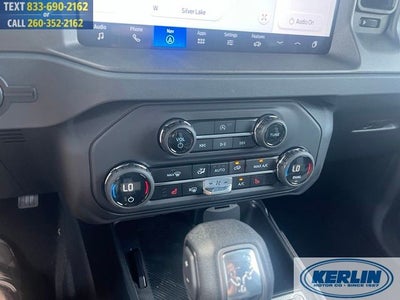 2026 Ford Bronco Big Bend Matte Black Package