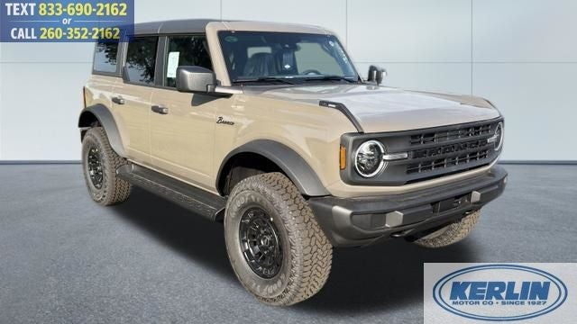 2026 Ford Bronco Big Bend Matte Black Package