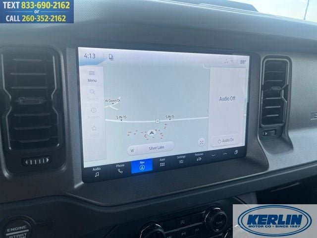 2026 Ford Bronco Big Bend Matte Black Package